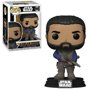 Comparateur de prix : Funko Pop Star Wars Roken Vinyl Figure