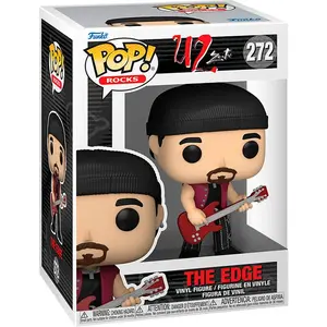 Figurine Funko Pop! Rocks: U2 - ZooTV - Edge pas cher