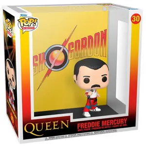 Comparateur de prix : Funko Pop! Albums: Queen - Freddie Mercury (Flash Gordon)