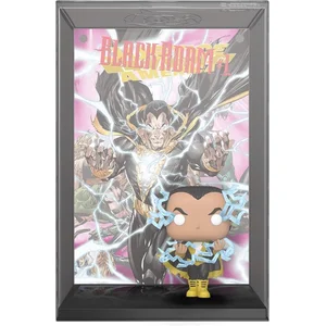 Funko Marvel - Pop Comic Cover N° 08 - Black Adam (Glow In The Dark) pas cher