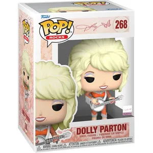 Funko Figurine Funko Pop - Dolly Parton N°268 - Dolly Parton (64042) pas cher
