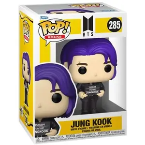 Comparateur de prix : Figurine Funko Pop Rocks BTS Jung Kook