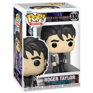 Funko - Duran Duran - Figurine POP! Wild Boys Rodger 9 cm pas cher