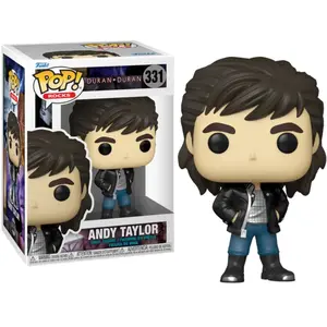 Funko Pop! Rocks: Duran Duran - Wild Boys Andy Taylor - Figurine en Vi... pas cher