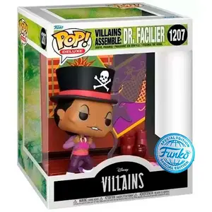 Funko Pop! Figurine Exclusive Du Dr Facilier Méchants Disney pas cher