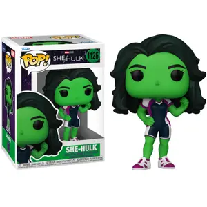 Funko Figurine Marvel She Hulk - She-Hulk Pop 10cm pas cher