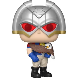 Figurine Funko Pop Peacemaker with Eagly pas cher