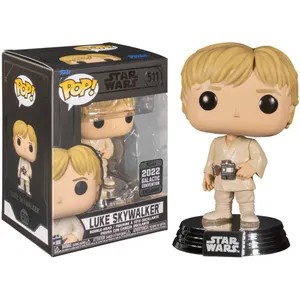 Figurine Funko Pop Star Wars Luke Skywalker Celebration pas cher