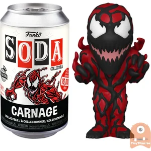 Funko Vinyl SODA: Marvel- Carnage Chase possible pas cher
