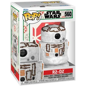 Figurine Funko Pop Star Wars Holiday R2-D2 Snowman pas cher