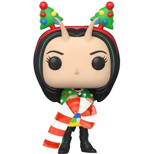 Funko Guardians Of The Galaxy Holiday Special Pop! - Figurine Mantis 9 Cm pas cher