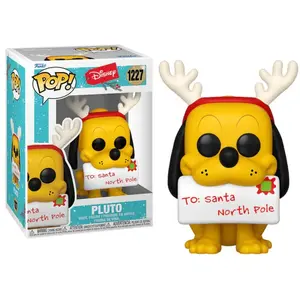 Figurine Funko Pop! - Disney Holiday - Pluto - Figurine - Mixte - Noir