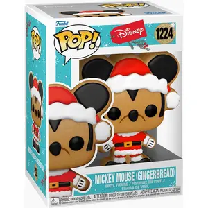 Comparateur de prix : Figurine Funko Pop! - Disney Holiday - Santa Mickey (gb)