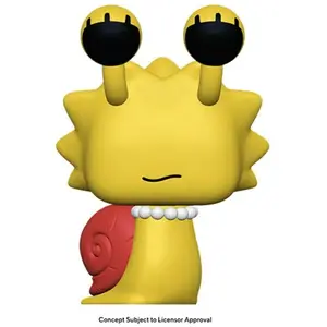Funko Pop Simpsons Snail Lisa Vinyl Figure pas cher