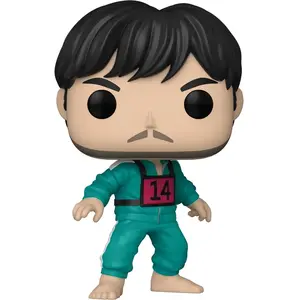 Comparateur de prix : Funko Squid Game Verzamelfiguur POP! TV Sang-Woo 218 9 cm Multicolours