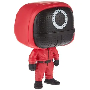 Funko Squid Game Verzamelfiguur POP! TV Red Soldier (Mask) 9 cm Multicolours pas cher