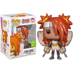 Funko Figurine Funko Pop Super Cho-Cho Butterfly Mode / Boruto / Funko... pas cher