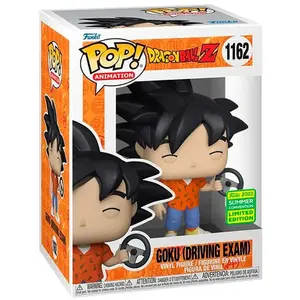 Comparateur de prix : Figurine Funko Pop! N°1162 - Dragon Ball Z - Goku (Examen De Conduite)