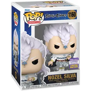 Funko Figurine Funko Pop - Black Clover N°1160 - Nozel Silva (65243)Vendu paramazon