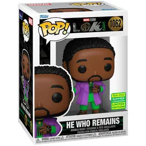 Funko Pop Marvel Loki He Who Remains Exclusive Rose pas cher