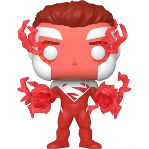 Funko Figurine Funko Pop - Superman N°437 - Superman (Rouge) (65206) pas cher