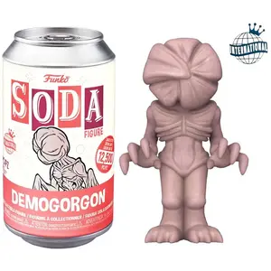 Funko Figurine Funko Pop - Stranger Things - Demogorgon (Canette Rouge) [Avec Chase] (65941)