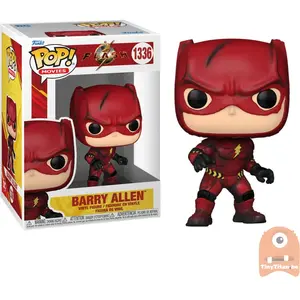 Figurine Funko Pop Movies The Flash Pop 2 Barry Allen