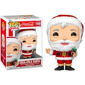 Figurine Funko Pop! Ad Icons - Coca-Cola : Santa pas cher