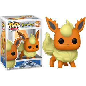 Figurine Funko Pop Games Pokémon Flareon Exclusivité pas cher