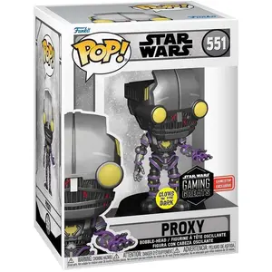 Figurine Funko Pop - Star Wars : Le Pouvoir De La Force N°551 - Proxy ... pas cher