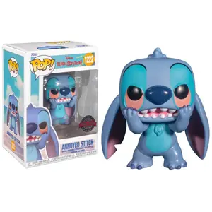 Funko Pop! Lilo & Stitch Disney - Annoyed Stitch Exclusive pas cher
