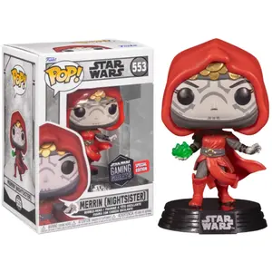 Funko Figurine Funko Pop - Star Wars Jedi : Fallen Order N°553 - Merri... pas cher