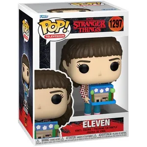 Figurine Funko Pop - Stranger Things N°1297 - Onze Avec Diorama (65639) pas cher