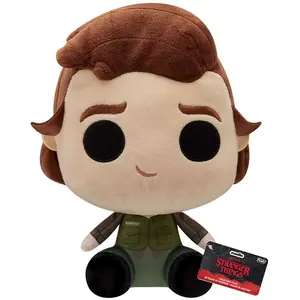 Funko Pop! Peluche Steve Le Chasseur Stranger Things 17.5 Cm pas cher