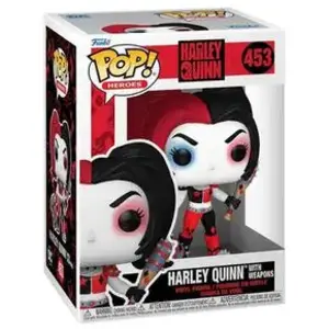 Harley Quinn Harley with Weapons vinyl figuur 453 Funko Pop! standaard pas cher