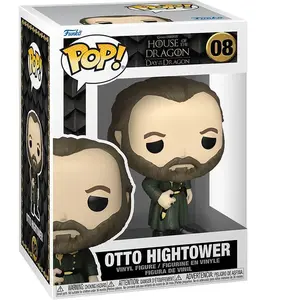 Figurine Funko Pop! N°08 - House Of The Dragon - Otto Hightower pas cher