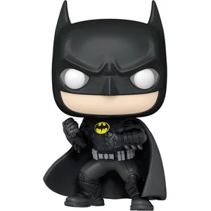 Figurine Funko Pop Movies The Flash Batman pas cher