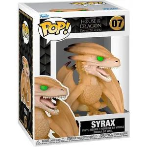 GAMESTOP LTD Figurine Funko Pop! N°07 - House Of The Dragon - Syrax pas cher