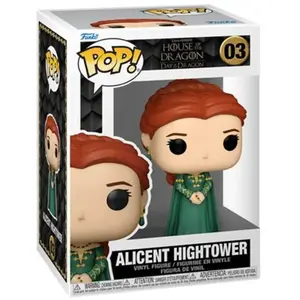 Figurine Funko Pop Games of Thrones House of the Dragon Alicent Hightower pas cher