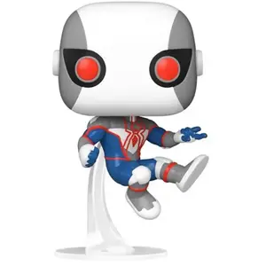 Figurine Funko Pop - Marvel Comics N°1067 - Spider-Man (Big-Eyes Armor) (65365) pas cher