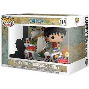 Funko Luffy with Thousand Sunny One Piece Winter ConventionVendu paramazon