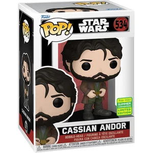 Figurine Funko Pop Star Wars Cassian Andor Exclusivité pas cher