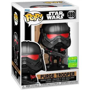 Comparateur de prix : Figurine Funko Pop Star Wars Purge Trooper Exclusivité