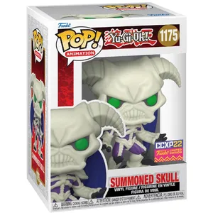 Figurine Funko Pop Animation Yu-Gi-Oh Summoned Skull pas cher