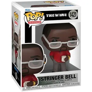 Funko - The Wire - Figurine POP! Stringer 9 cm pas cher