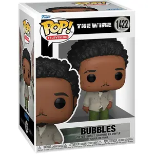 Figurine Funko Pop! - The Wire - Bubbles pas cher