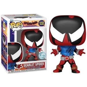 Funko Pop! Figurine Exclusive Scarlet Spider Spiderman pas cher