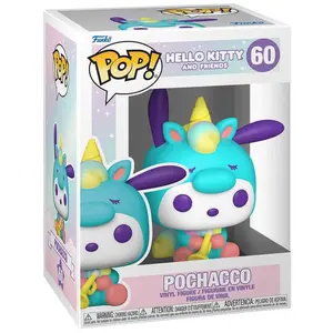 Funko Pop Sanrio Hello Kitty Pochacco Figure Multicolore pas cher