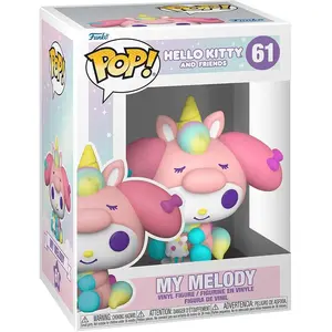 Funko Pop Sanrio Hello Kitty My Melody Figure Rose pas cher