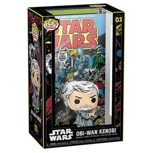 Figurine Funko Pop Comic Covers Star Wars Obi-Wan Kenobi pas cher